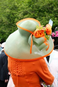 The scene at the 2016 Hat Luncheon.