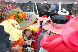 The scene at the 2016 Hat Luncheon.