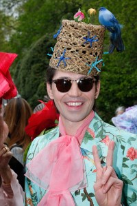 The scene at the 2016 Hat Luncheon.