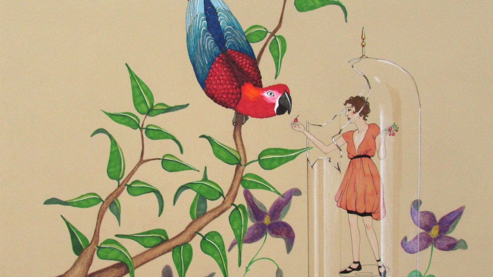 "Untitled" by Loretta Mae Hirsch