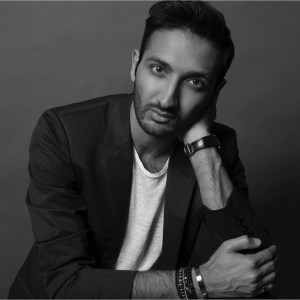 Hassan Al-Saleh, founder and editor-in-chief of H Magazine
