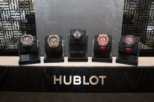 Kobe Bryant Hublot Black Mamba Vino HeroVillain watches
