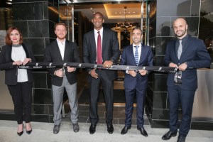 Kobe Bryant Greg Simonian Jean-Francois Sberro Hublot store