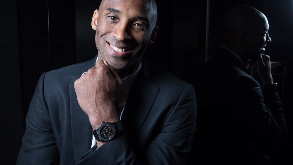 Kobe Bryant Hublot HeroVillain watch