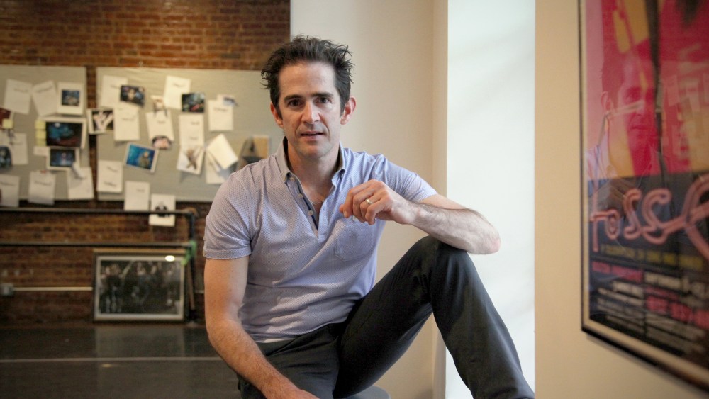 'Hamilton' Choreographer Andy Blankenbuehler Eyes Second Tony Award
