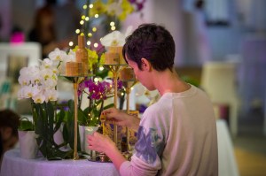The atmosphere at the Indie Beauty Expo.
