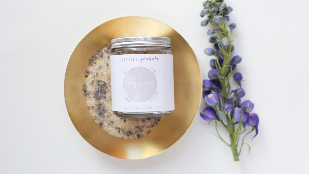 Nicole Granato Detoxifying Bath Soak
