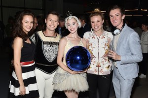 Lauren Lovette, Troy Schumacher, Ashley Laracey, Sara Mearns, and Devin Alberda