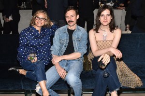 Amy Sedaris, Adam Selman, and Hari Nef