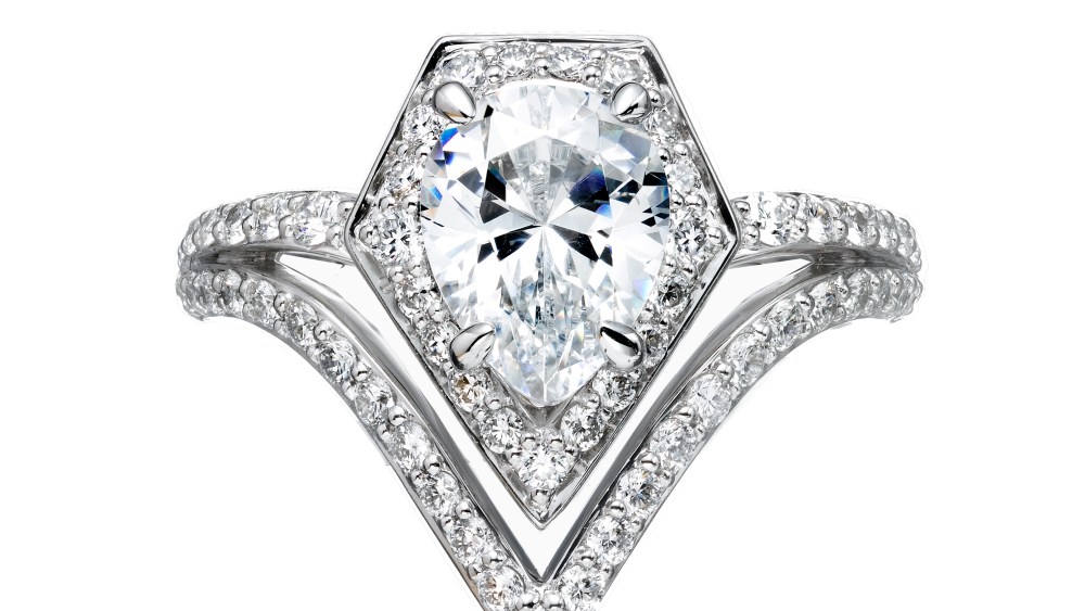 Karl Lagerfeld bridal jewelry line.