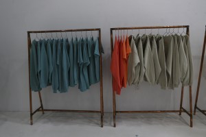 Inside "The Life of Pablo" pop-up shop in Los Angeles.