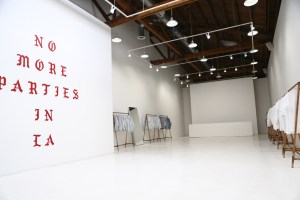 "The Life of Pablo" pop-up in Los Angeles.