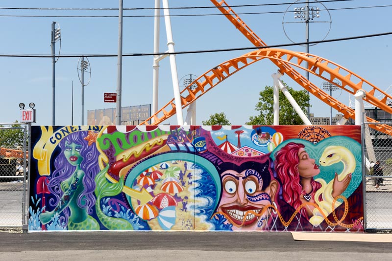 Culture Comes To Coney Island