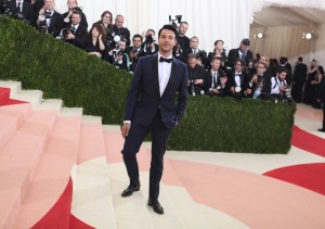 Jack Huston at met gala 2016