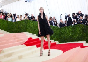Louise Parker at the met gala 2016
