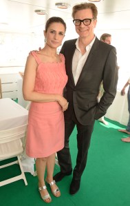 Livia and Colin Firth
