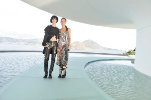 Alicia Vikander and Doona Bae