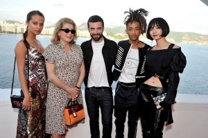Alicia Vikander, Catherine Deneuve, Nicolas Ghesquière, Jaden Smith, and Doona Bae