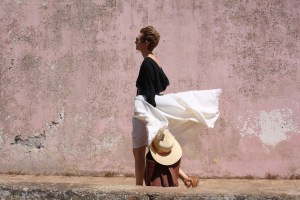 Tilda Swinton in a still from "A Bigger Splash"