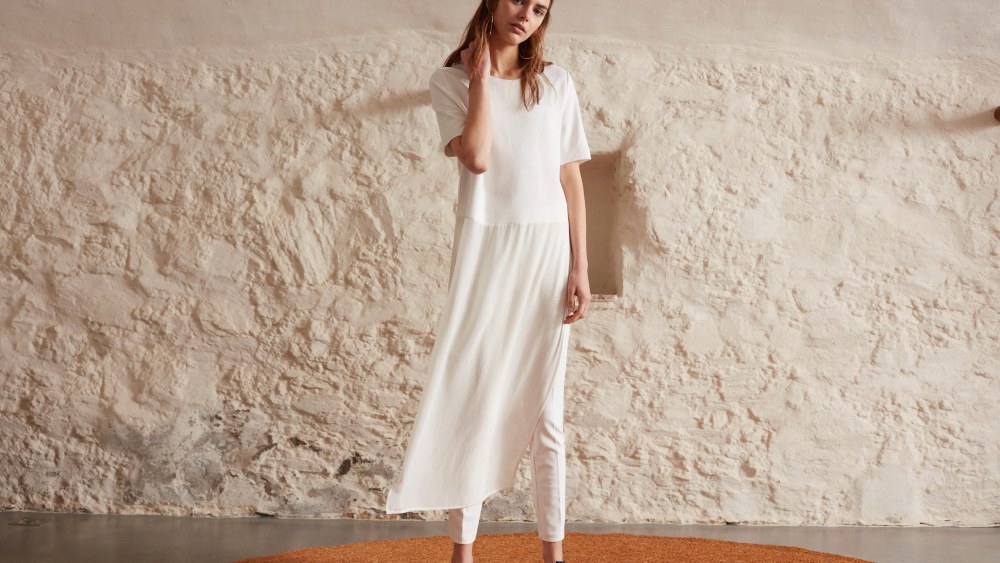 A look from Mango's special collection for Ramadan