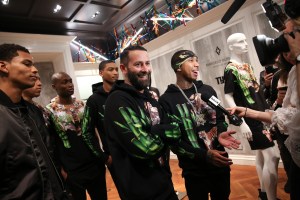 Marcelo Burlon and Tyga