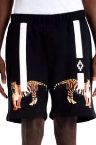 A look from the Marcelo Burlon X Tyga Capsule Collection