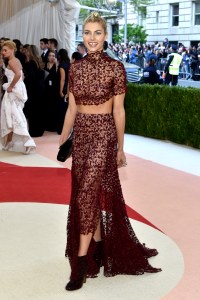 Jessica Hart at met gala 2016