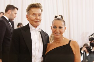 Calvin Klein and Donna Karan