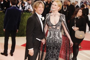 Keith Urban and Nicole Kidman