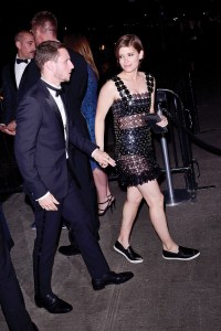 Jamie Bell and Kate Mara in Paco Rabanne