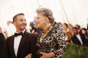 Marc Jacobs and Bette Midler