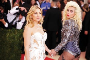 Kate Hudson and Lady Gaga