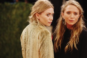 Mary-Kate Olsen and Ashley Olsen