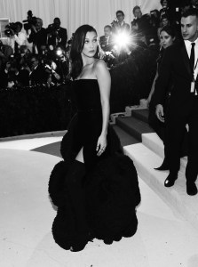 Bella Hadid in Givenchy.