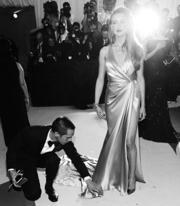 Amber Heard in Ralph Lauren.
