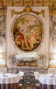 Le Meurice hotel's restaurant