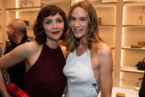 Maggie Gyllenhaal and Kelly Lynch