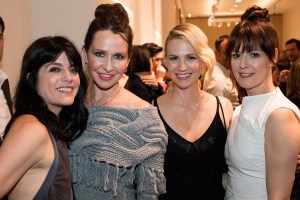 Selma Blair, Janie Bryant, January Jones, Rosemarie DeWitt