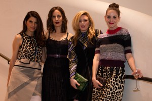 Marisa Tomei, Liz Goldwyn, Natasha Lyonne, Alison Brie