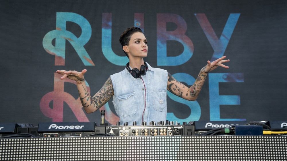 Backstage With Ruby Rose in San Francisco