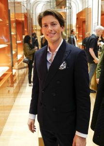 Edgardo Osorio at Moynat and Daniel Arsham Boutique Cocktail Party