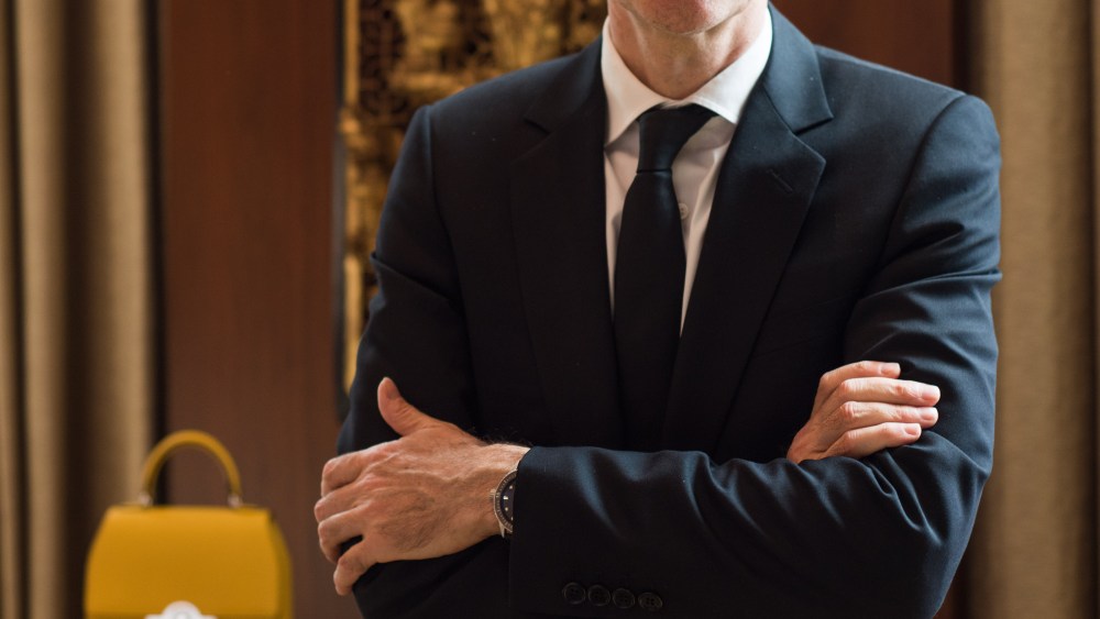Moynat chief executive Guillaume Davin