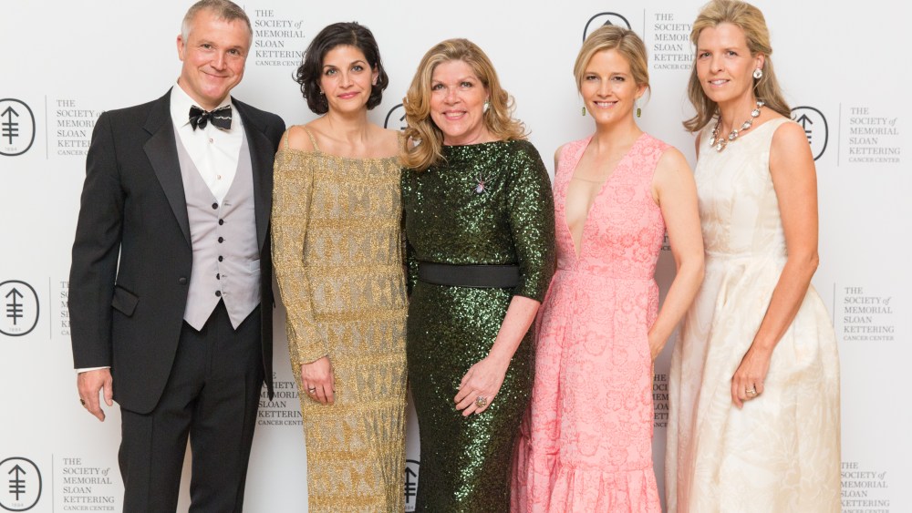 The Society of Memorial Sloan Kettering Hosts 2016 Spring Ball