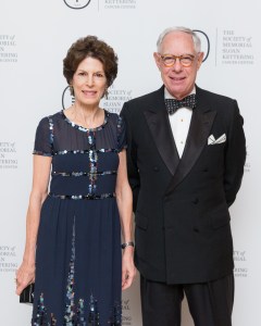 Coco Kopelman and Arie Kopelman at The Society of Memorial Sloan Kettering: 9th Annual Spring Ball