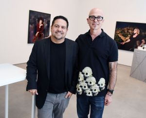 Narciso Rodriguez and Stephen Petronio at Narciso Rodriguez and Robert Longo Tote Collaboration Benefit