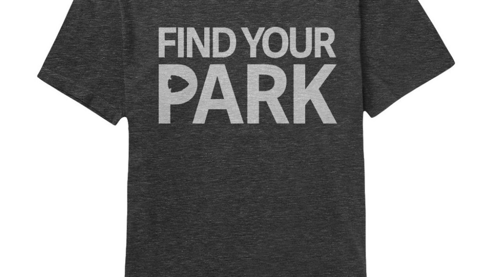 joseph gordon levitt national park t-shirt