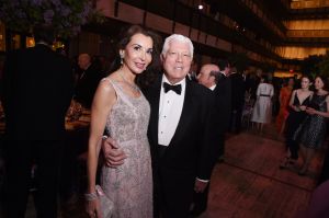 Fay Fendi and Dennis Basso 2016 New York City Ballet Spring Gala