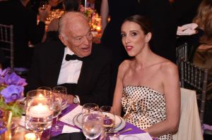Leonard A. Lauder and Alexandra Kerry 2016 New York City Ballet Spring Gala