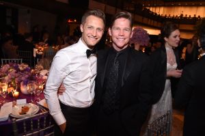Nathan Johnson and Jack Noseworthy 2016 New York City Ballet Spring Gala