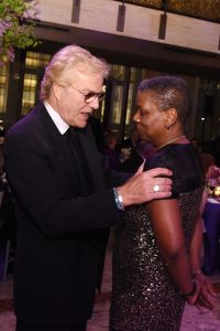 Peter Martins and Ursula M. Burns 2016 New York City Ballet Spring Gala